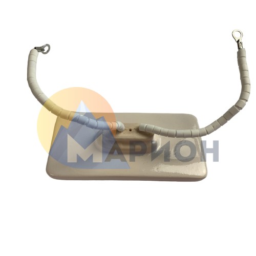 Нагреватель керамический «прямой» 0.125 кВт, 230 В, 122х60 мм