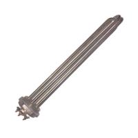 Блок ТЭН 7,5 кВт для воды 370 мм фланец G2" 220 В JH