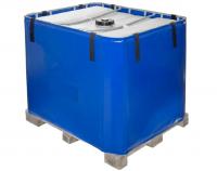 Греющий жакет НПГЕ 1800/t=20-50 (ЭЧЕ-1800/t=20-50), ПВХ, с термоограничителем для еврокуба Греющий жакет НПГЕ 1800/t=20-50 (ЭЧЕ-1800/t=20-50), ПВХ, с термоограничителем для еврокуба