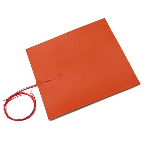 Нагреватель НПсил-К100.100.100.230/T105/К Клейкое основание 3М