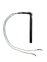 ТЭНП 38,0-1,5-12,5/0,500.L.42/500/180/виброзащита под углом