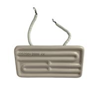 Нагреватель керамический «прямой» 0.2 кВт, 230 В, 122х60 мм Нагреватель керамический «прямой» 0.2 кВт, 230 В, 122х60 мм