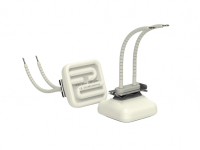 Керамический инфракрасный излучатель QFEH 0.125 кВт/230 В; 60 × 60 мм; Провод 100 мм; с термопарой